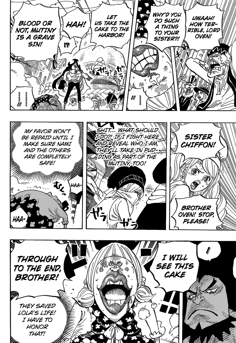 One Piece Chapter 886 6